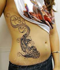 Tribal Fish Tattoo On Stomach Tribal Tattoos Tattoo On Stomach Tattoos