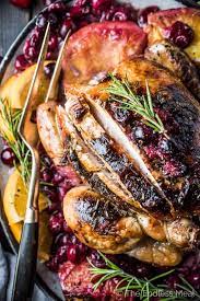 Orange Cranberry Roast Chicken The Endless Meal Recipe Delicious Healthy Recipes Easy Chicken Recipes Whole Chicken Recipes