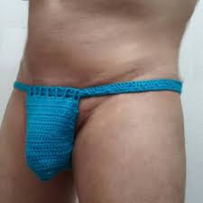 Manie uno fa anche costumi da bagno all'uncinetto asimmetrico grande. Gli Uomini Costume Da Bagno All Uncinetto Bikini Costumi Etsy