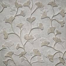 .marble walls tiles, marble stairs whats app : Leaf Design White Square Carved Marble Wall Panel For Exterior Packaging Type Corrugated Box Rs 220 Square Feet Id 20692889655