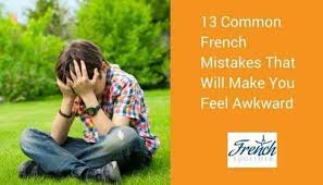 Maman japonaise en chaleur 250k. 13 French Mistakes That Will Make You Wish You Were Invisible