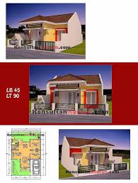 Jun 02, 2021 · rumah ini memiliki luas tanah 75 meter persegi (6 x 12,5 meter) dan luas bangunan 92 meter persegi yang terdiri dari 3 kamar tidur dan 3 kamar mandi. Denah Rumah Btn 3 Kamar Huniankini
