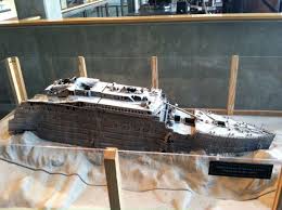 My Visit To The Rms Titanic Exhibit Titanic Rms Titanic Titanic Ship