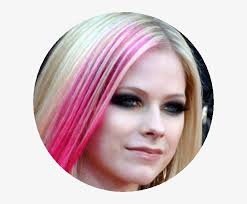 Avril levine has no brows in the music video and i have to make my lips. Avrillavigne Avril Lavigne Hair 600x600 Png Download Pngkit