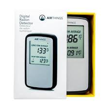 The detection of radon in your home is a serious concern and airthings wave radon detector provides serious data that is accurate and ongoing. Airthings Corentium Home Radon Detector Big Apple Buddy