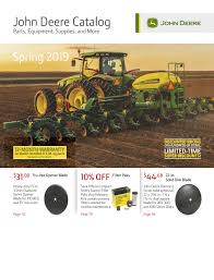The john deere 5320 is a 2wd or 4wd utility tractor from the 5000 twenty series. John Deere Spring Parts Catalog 2019 By Teamsi Issuu