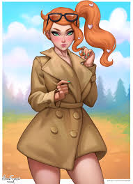 Aroma Sensei, redhead, green eyes, anime, anime girls, illustration,  artwork, digital art, fan art, drawing, Pokémon, Sonia (Pokemon Sword &  Shield), Pokemon SwordandShield | 2518x3486 Wallpaper - wallhaven.cc