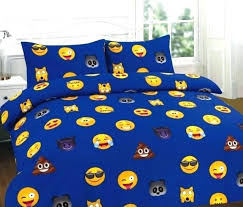 Fancy Emoji Bedding Single Images Luxury Emoji Bedding Single And Emoji Bedding Set Emoji Quilt Cover With Pillowcase Bedding Set Single Double King All Size E