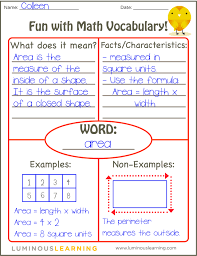 Use These 5 Actionable Strategies Today To Grow Your Students Math Vocabulary Teaching Math Vocabulary Math Vocabulary Math Talk