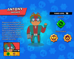 All brawlers & stats list. Idea Oc Brawl Stars Brawler Concept Antony Ant Superhero I Posted Before Without Any Recognition Brawlstars