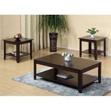Pin By Tara On Casa Bubus In 2020 Coffee Table 3 Piece Coffee Table Set Contemporary End Tables