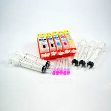 Make sure the printer's usb cable is plugged into the computer or laptop. Best Quality Empty Refillable Refill Ink Cartridge For Canon Pgi 725 Cli 726 Canon Ip4870 Ip4970 Mg5170 Mg5270 Mg5370 Mx886 Mx887 Mx897 Ix6560 Ix6570 Buy Online In Aruba At Aruba Desertcart Com Productid 63608801