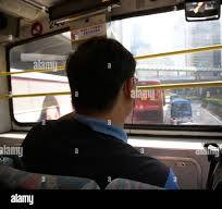 Front seat bus hi-res stock photography and images - Alamy