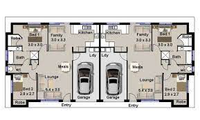 Maybe you would like to learn more about one of these? 4 Bedroom Duplex House Plan 190du Duplex House Plans House Plans Australia Duplex House