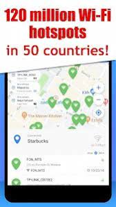 Wifi map is a free wifi location app for android. Free Wifi App Wifi Map Passwords Hotspots V7 02 06 Unlocked Apk