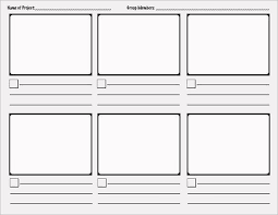 Comic Storyboard Template 8 Free Word Excel Pdf Ppt Format Download Free Premium Templates Storyboard Template Storyboard Ideas Storyboard