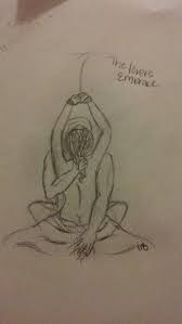 My Drawings The Lovers Embrace Pencil My Drawings Lovers Embrace Art