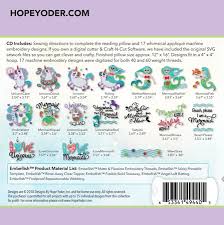 Download Mermaids Unicorns Embroidery Collection With Svg Files Sew Creative Cottage