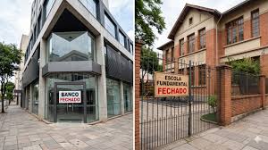 Bancos e escolas já têm data para fechar: serão 4 dias sem nenhum tipo de funcionamento