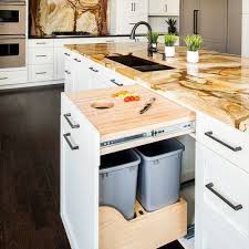 Fantastic Solution For Garbage And Organic Waste Cocina Kitchen Kitchen Design Modern Kitchen Home Kitchens