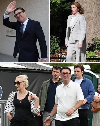 Burnham's Japan party scandal: PM faces Commons heat over £6,600 VIP bash  kept off register