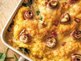 Gratin Polenta Epinard Rezept Swissmilk