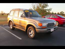 Find your perfect car with edmunds expert reviews, car comparisons, and pricing tools. 1997 Toyota Land Cruiser 40th Anniversary Full Tour Start Up At Massey Toyota Youtube