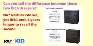 Ikea malm dresser 3 drawer recall. Kids In Danger Sur Twitter It Took Ikeausa Four Years To Recall Its Kullen Dressers After Its Malm Recall Even Though There Had Been Incidents Of Tip Overs And The Dressers Were