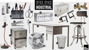 It is very important to find the perfect décor for out office. Office Space Industrial Cool Material