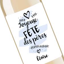 Maybe you would like to learn more about one of these? Cadeau Papa Bouteille Personnalisee Papa Joyeuse Fete Des Peres