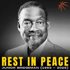 🕊️ Remembering Junior Bridgeman 🕊️ Basketball News Australia mourns the  passing of Ulysses Lee "Junior" Bridgeman, a true legend of the game, who  passed away