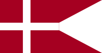 The vertical part of the cross is shifted to the hoist side. Flag Of Denmark Wikipedia