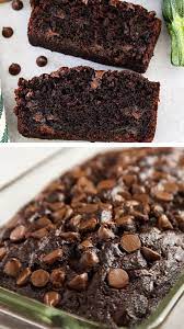 Chocolate Zucchini Bread In 2021 Zucchini Recipes Dessert Healthy Chocolate Zucchini Bread Dessert Recipes