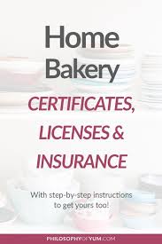 Small business insurance protects your bakery, letting you focus on running your business. Home Bakery Business Certificates Licenses And Insurance