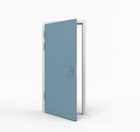 40 mm Hinged Door │ Clean Room Doors │ Swing HPL