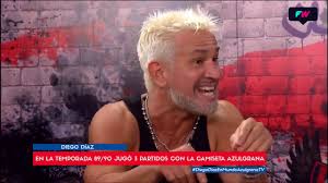 Deny munoz mosquera , also known by his aliases juan diego diaz or, more famously, la quica , was an infamous medellin cartel hitman. Diego Diaz Habla De Su Fanatismo Por San Lorenzo Y Le Pega Durisimo A La Dirigencia Del Club Youtube