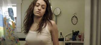 Emmanuelle grey emmy rossum was born on september 12, 1986, in new york city, new york. Emmy Rossum Shameless Showtime Tv Show Clip Filmbook