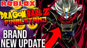 Dragon ball z final stand dragon ball z final stan. Naya Originsmcrp On Twitter Dragon Ball Z Final Stand On Roblox Just Got Its Biggest Update Yet After Many Months Of Silence We Get Brand New Moves A Brand New Map