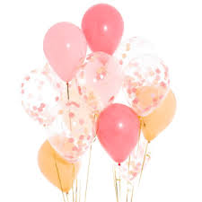 This one is created for a 7 year old, maybe it's emily's 7th b. Pastel Confetti Balloon Bouquet The London Balloon Shop