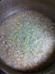 オートミール 押し麦で繊維生活 by 春桜 レシピ 押し麦 オートミール フレッシュジュース