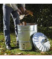 Les 10 modèles préférés des jardiniers ! Incinerateur Jardin Pas Cher Vegetaux Galvanise 150 Litres