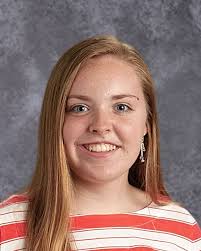 Congratulations to Abigail Lanham who has been named the High School Female  Athlete Award Winner in the WVSSAC Academic Achievement Award program for  the 2019-20 school year.
