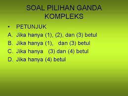 Contoh soal pilihan ganda bahasa inggris vocabulary beserta kunci jawaban untuk tingkat sd ( sd ). Jenis Tes Aris Fajar Pambudi Fik Uny Tes