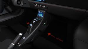 Tesla has claimed that it will be capable of 0 to 60 mph (0 to 97 km/h). Tesla Roadster Sport Interior Car Body Design