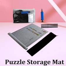 Get my free diy puzzle lamp file. Diy Puzzle Jigsaw Roll Felt Play Mat Portapuzzle Board Storage For 1500 Piece Buy At A Low Prices On Joom E Commerce Platform