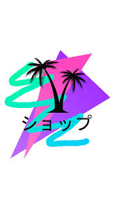 Pin By Rudy Suri On Art Desing Photography Vaporwave Art Aesthetic Art Print Patterns