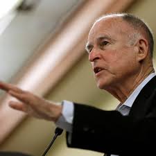 California Gov. Brown had state workers research oil potential of family  ranch