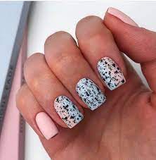 50 Simple Summer Square Acrylic Nails Designs In 2019 Acrylic Nail Designs Square Acrylic Nails Nails