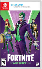 This is one of the welcome to gotham city. Amazon Com Fortnite The Last Laugh Bundle Nintendo Switch Video Games