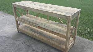 Pallet Sideboard